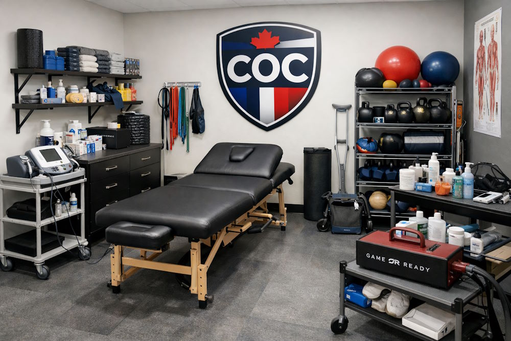 Salle de soins et recuperation